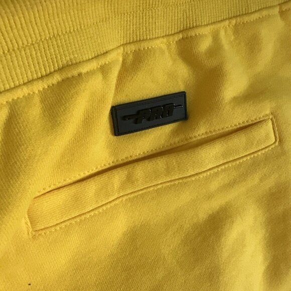 Pro Standard NBA Los Angeles Lakers Logo Sweat Pants Mens Size M BLL452614-YEL - Picture 3 of 7